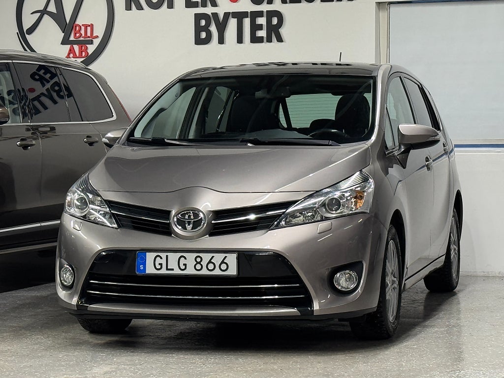 Toyota Verso 1.8 Valvematic Multidrive S Edition 50 PAN GPS KAM DRAG
