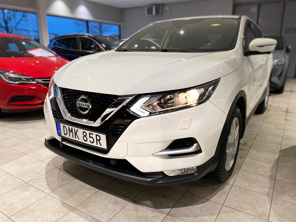 Nissan Qashqai 1.3 DIG-N-Connecta 
