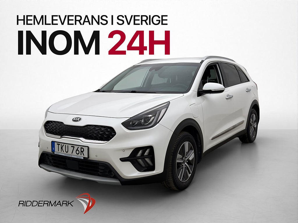 Kia Niro P-HEV 141hk Advance Plus Kamera Skinn Navi Carplay