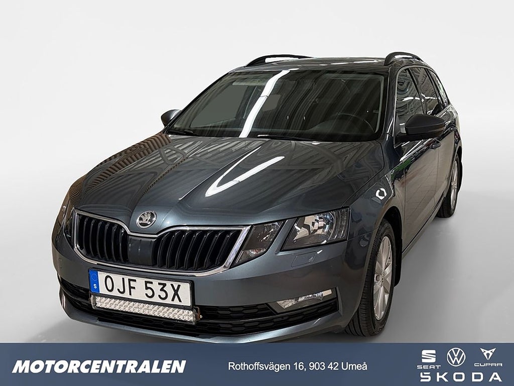 Skoda Octavia VIA COMBI AMB.1,0TSI 115HK/Drag/Fjärrvärmare/Ink.v
