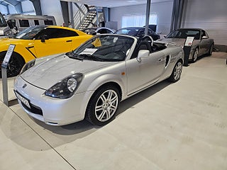 Toyota MR2 Roadster 1.8 140Hk / Påkostad