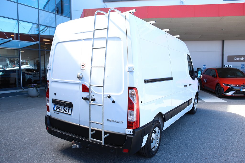 Renault Master 3.5 T dCi 150hk Nordic Line Skåp Drag Leasbar 2022