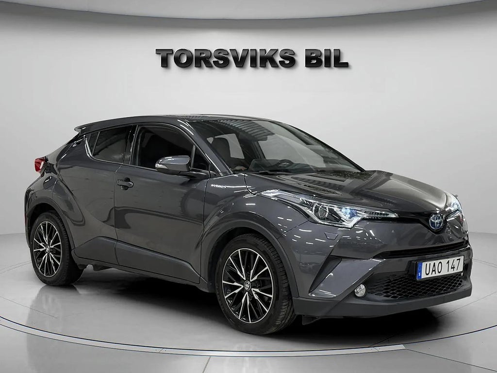 Toyota C-HR Hybrid CVT X-Edition Skinn JBL 8800 Mil 2 Ägare - miniatyr 8