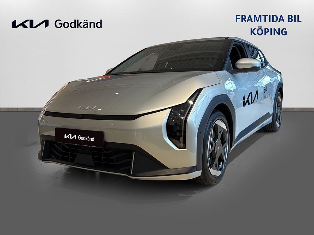 Kia EV4 Long Range Plus Fastback 612KM Drag-1000KG