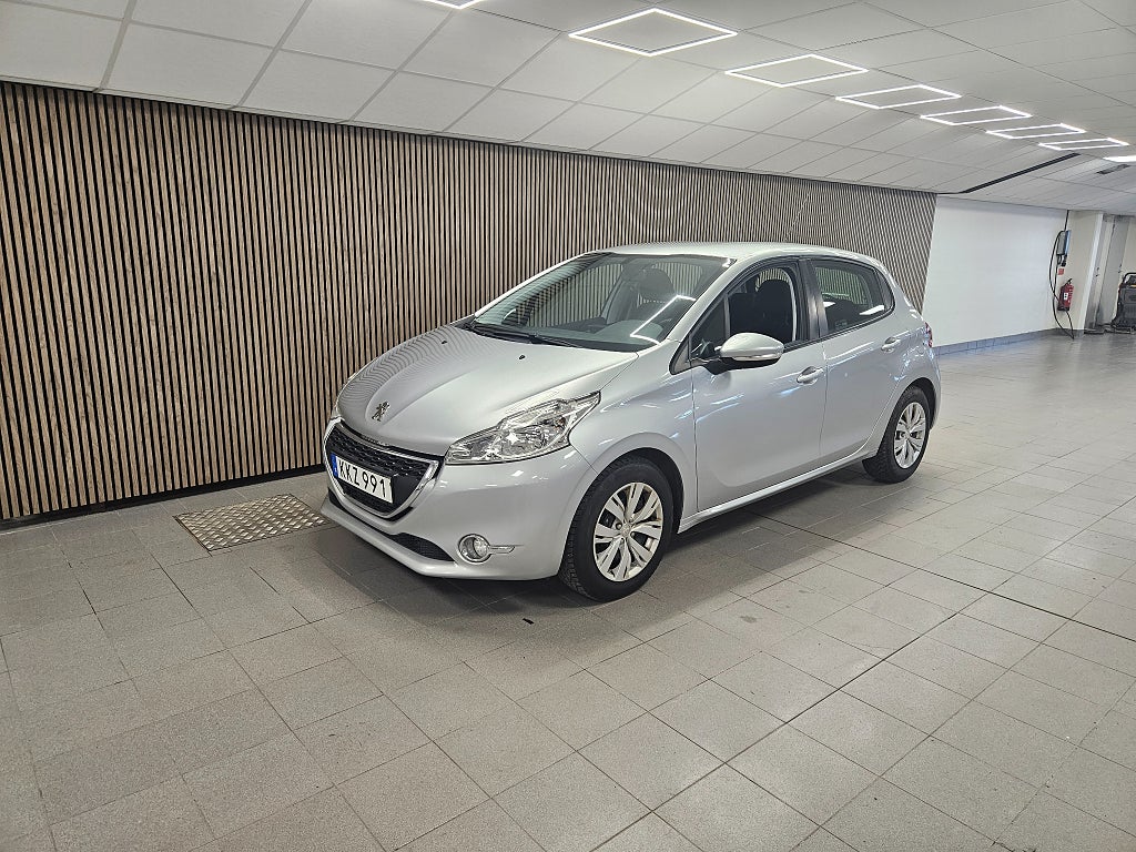 Peugeot 208 5-dörrar 1.2 VTi 82 Euro 5