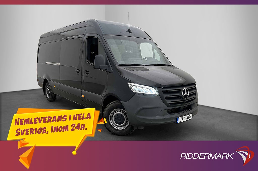 Mercedes-Benz Sprinter Mixto L4H2 317 Värm Drag CARPLAY 360°
