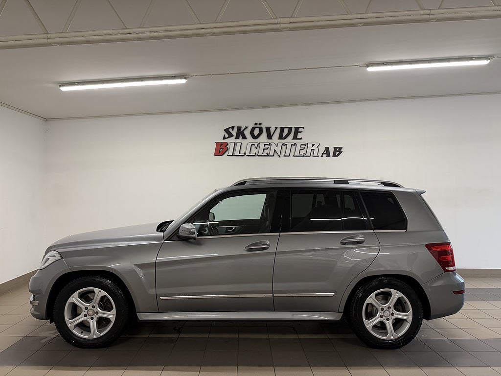 Mercedes-Benz GLK 220 CDI 4MATIC 7G-Tronic Plus/Drag/Värmare/GPS/Nyservad