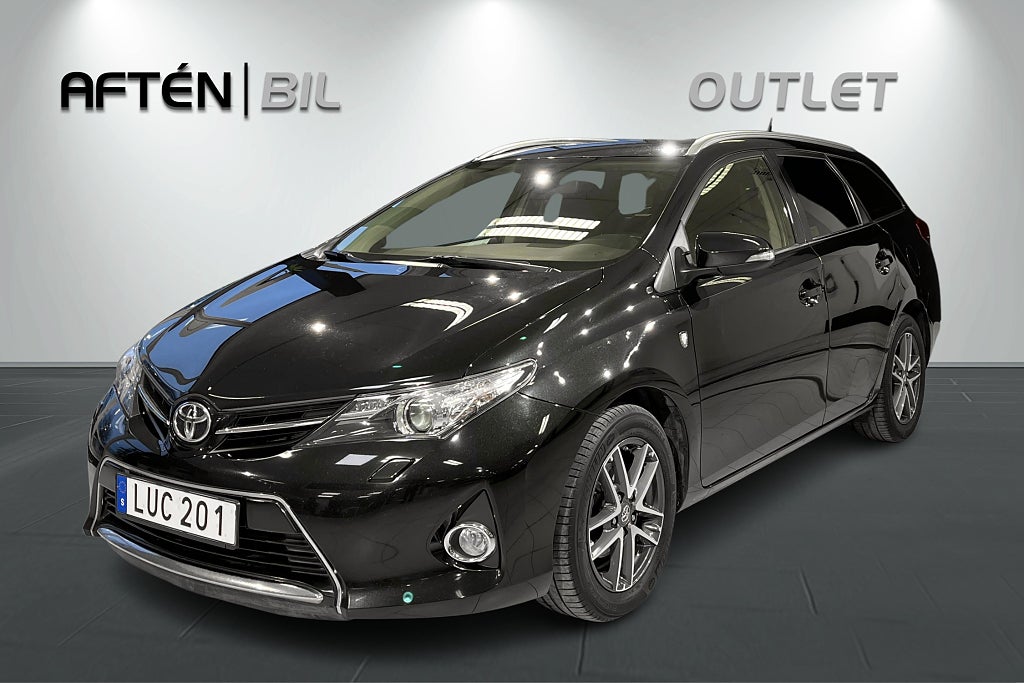 Toyota Auris Touring Sports 1.6 Valvematic|Backkamera|Farthållare|