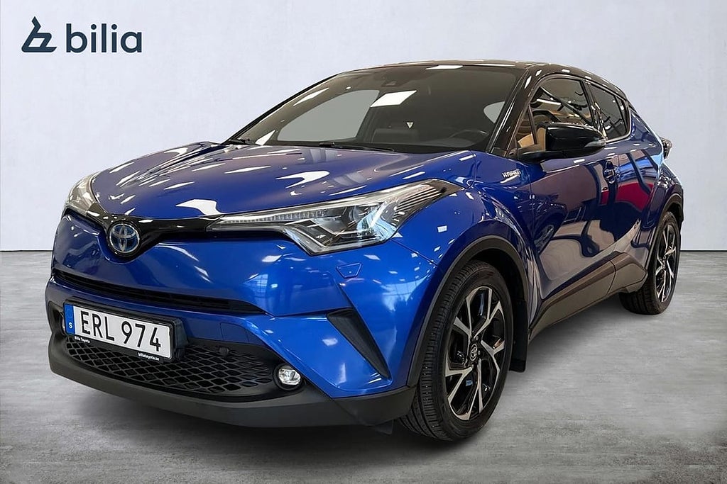 Toyota C-HR 1.8 Hybrid Style Teknik Bi-tone JBL GPS Drag...