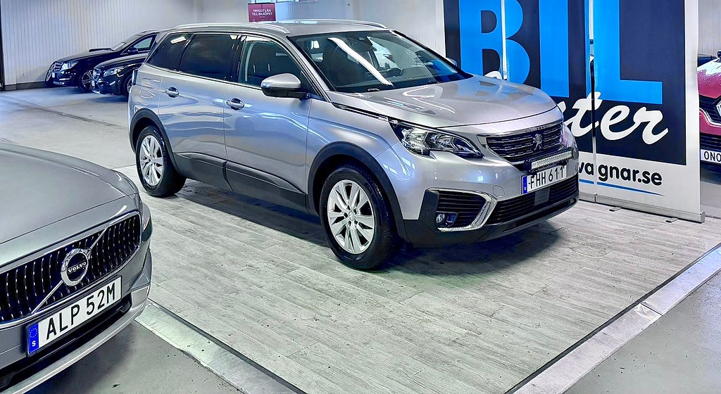 Peugeot 5008 1.2 PureTech 7 sits 130 EAT Euro 6