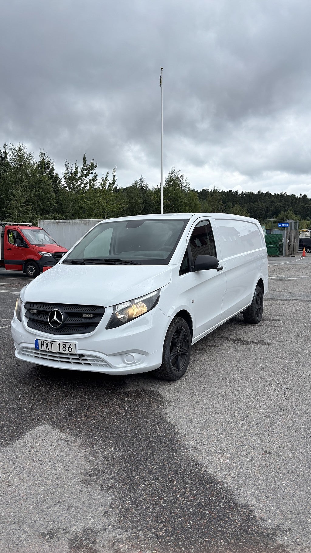 Mercedes-Benz Vito 116 CDI 3.2t 7G-Tronic Plus Euro 6