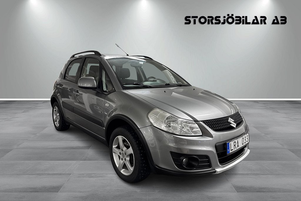 Suzuki SX4 1.6 VVT i-AWD Euro 5 +Vinterhjul