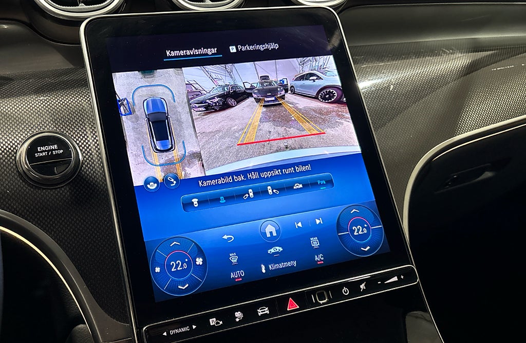 Mercedes-Benz GLC 300 e 4MATIC AMG Advanced Plus Läder El-stolar - bild 7