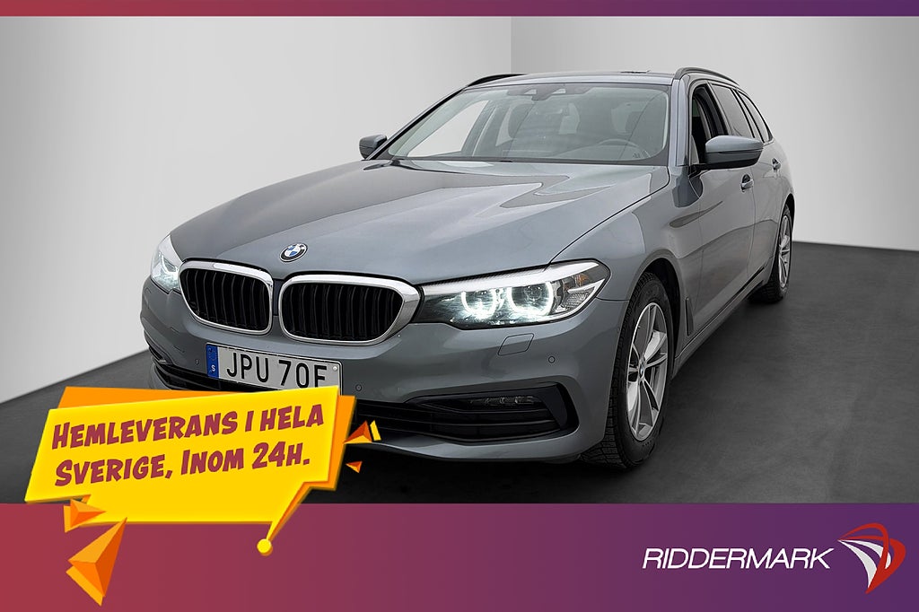 BMW 520 d xDrive Touring Sport line Cockpit Kamera Navi Drag