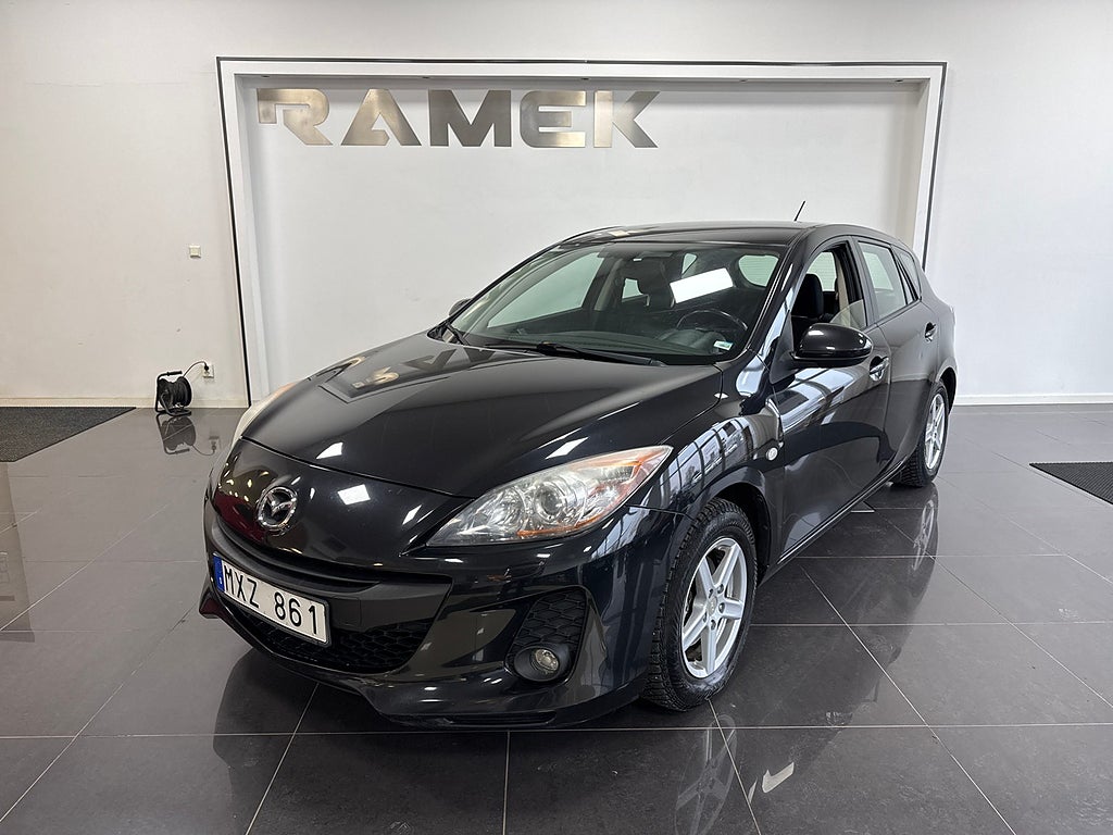 Mazda 3 Sport 1.6 MZR Drag
