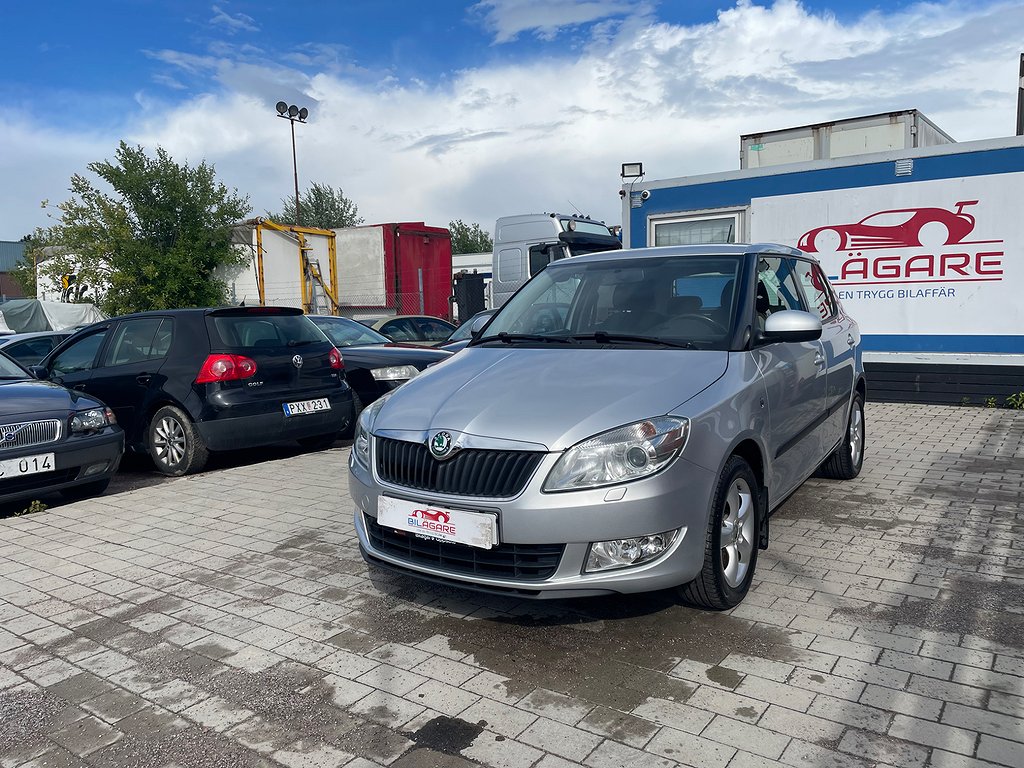 Skoda Fabia 1.2 TSI 105hk | NYSERVAD NYBESIKTAD SoV-hjul