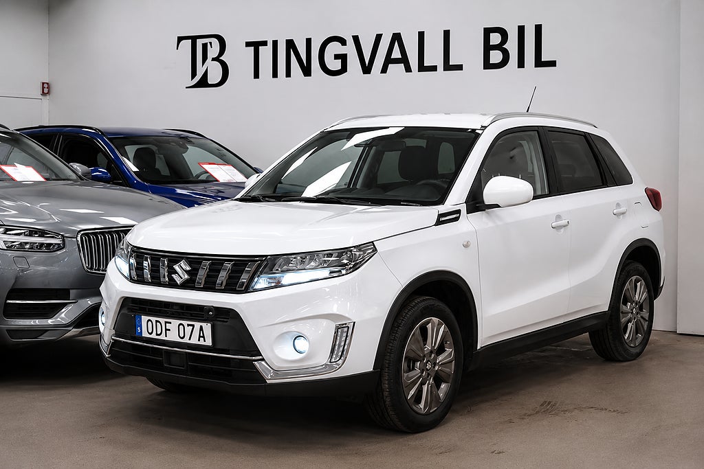 Suzuki Vitara HEV ALLGRIP INCLUSIVE 1-ÄGARE CARPLAY B-KAMERA