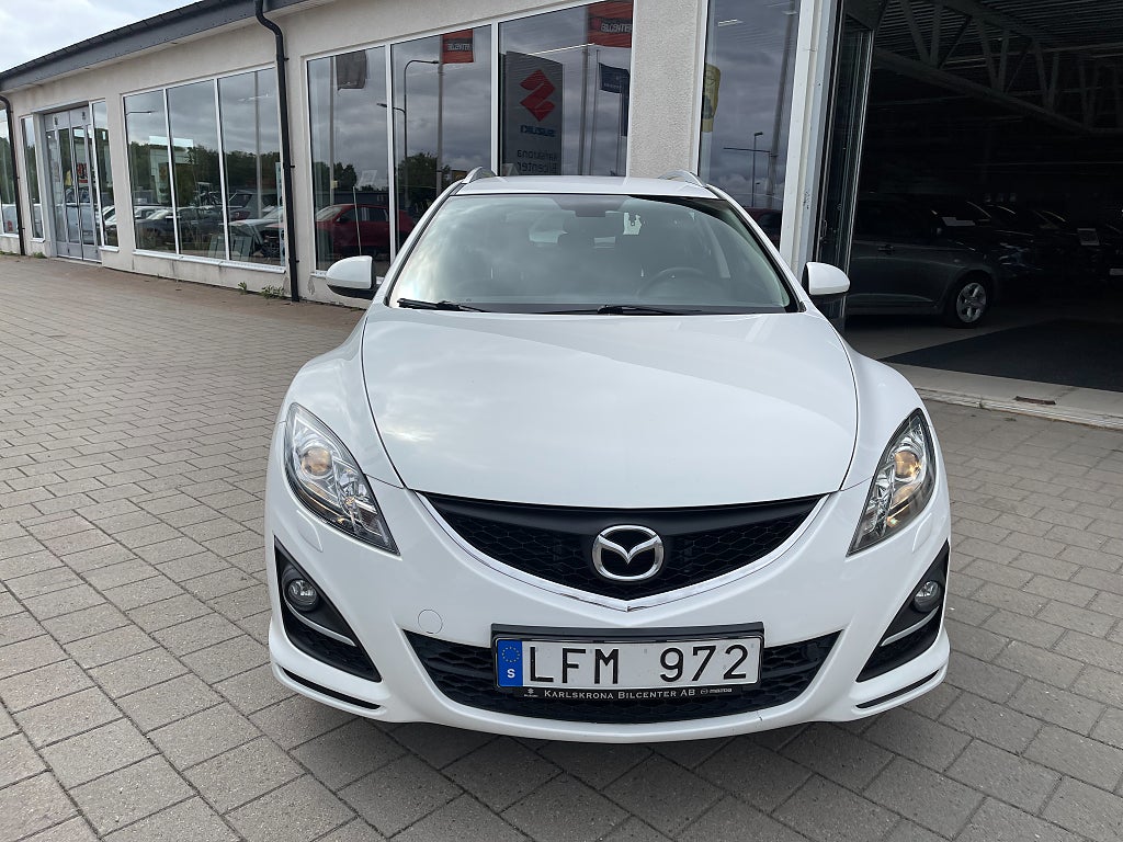 Mazda 6 Wagon 2.0 155 hk bensin, dragkrok