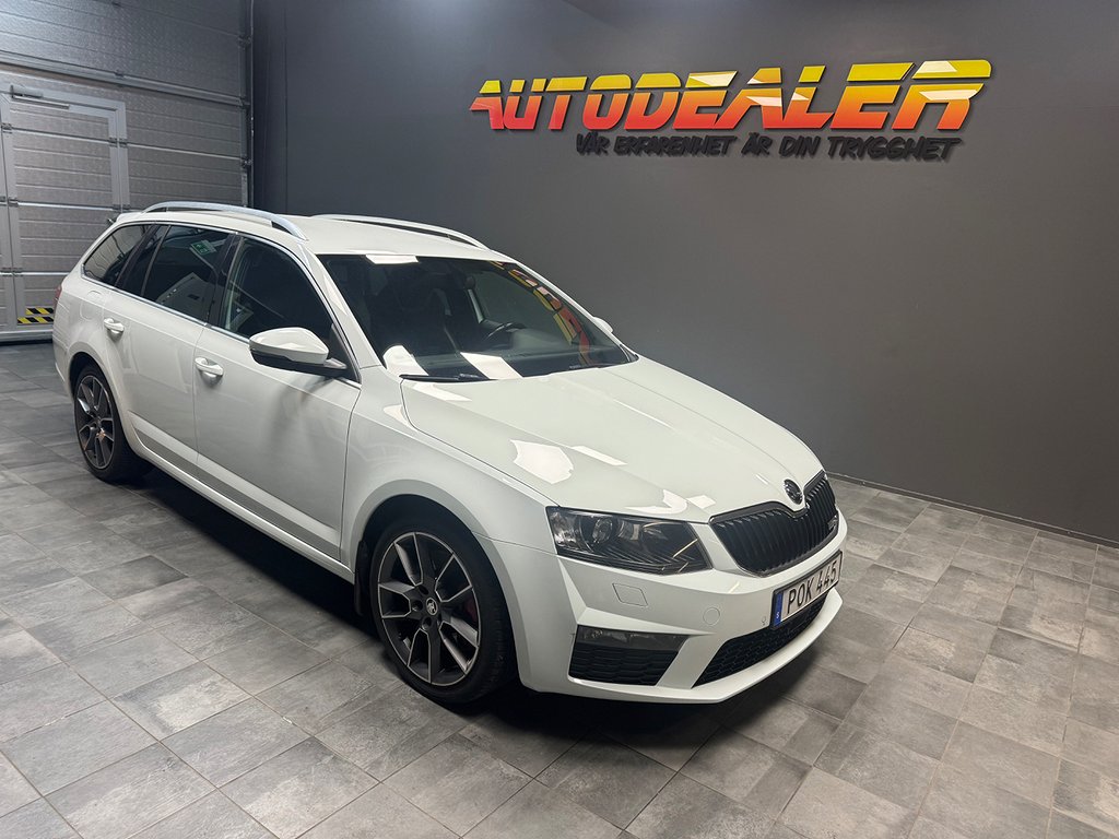 Skoda Octavia Combi RS 2.0 TDI RS Euro 6