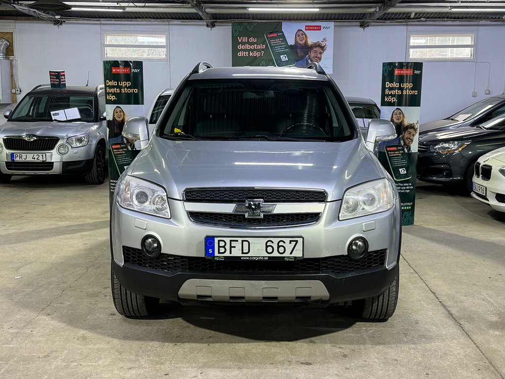 Chevrolet Captiva 3.2 V6 AWD 7 Sits Automat Darg 