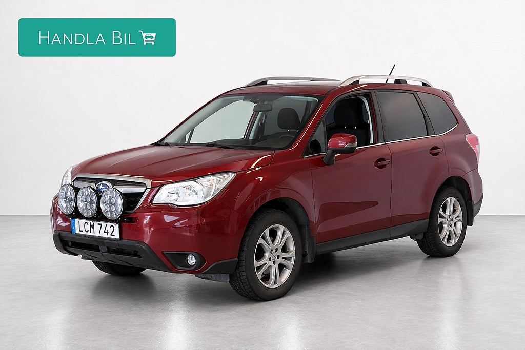 Subaru Forester 2.0 4WD Lineartronic, 150hk