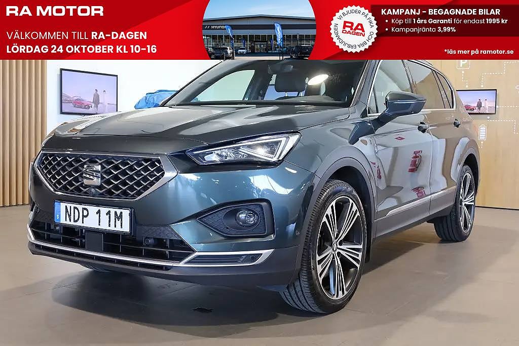 Seat Tarraco 7-Sits 2.0 TDI 4Drive XCellence Pano Navi Drag 360° 2020