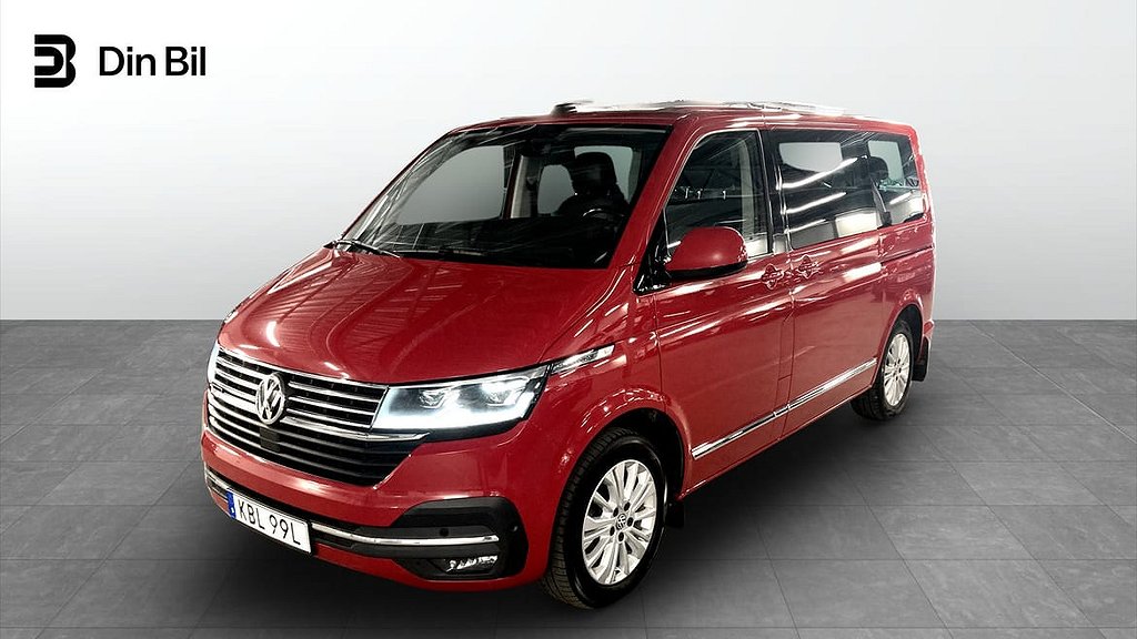 Volkswagen Multivan HIGHLINE 6.1 199HK TDI DSG/4M HIGH