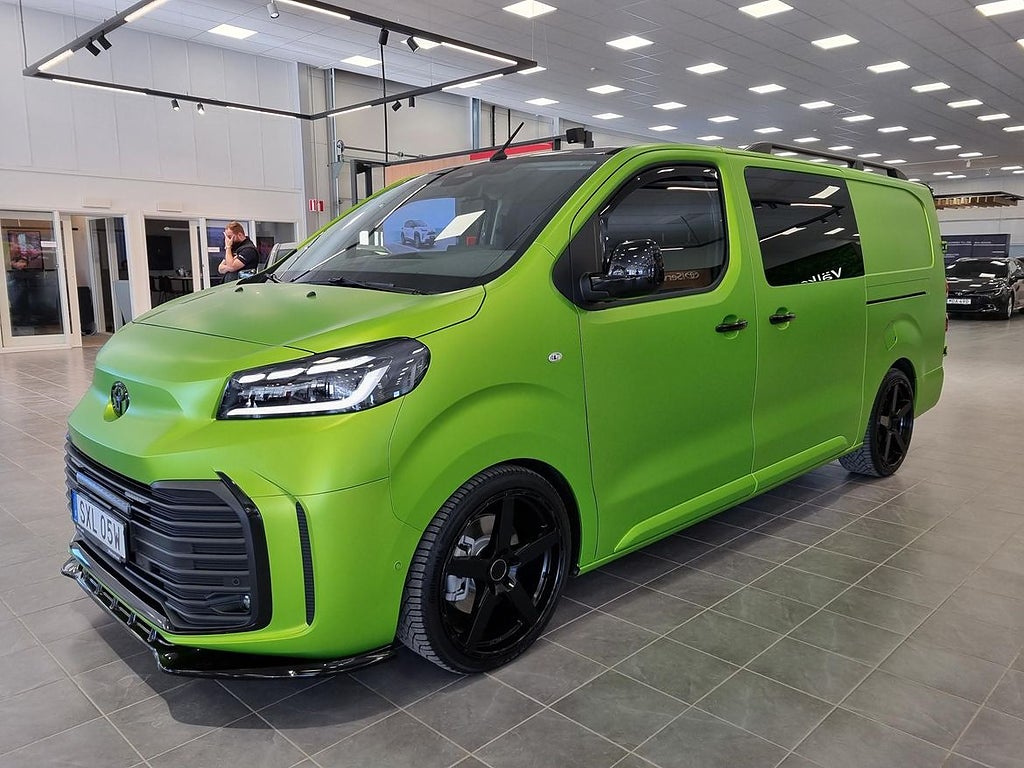 Toyota ProAce Long Dubbelhytt 2,2D 180 hk auto Premium Bilia