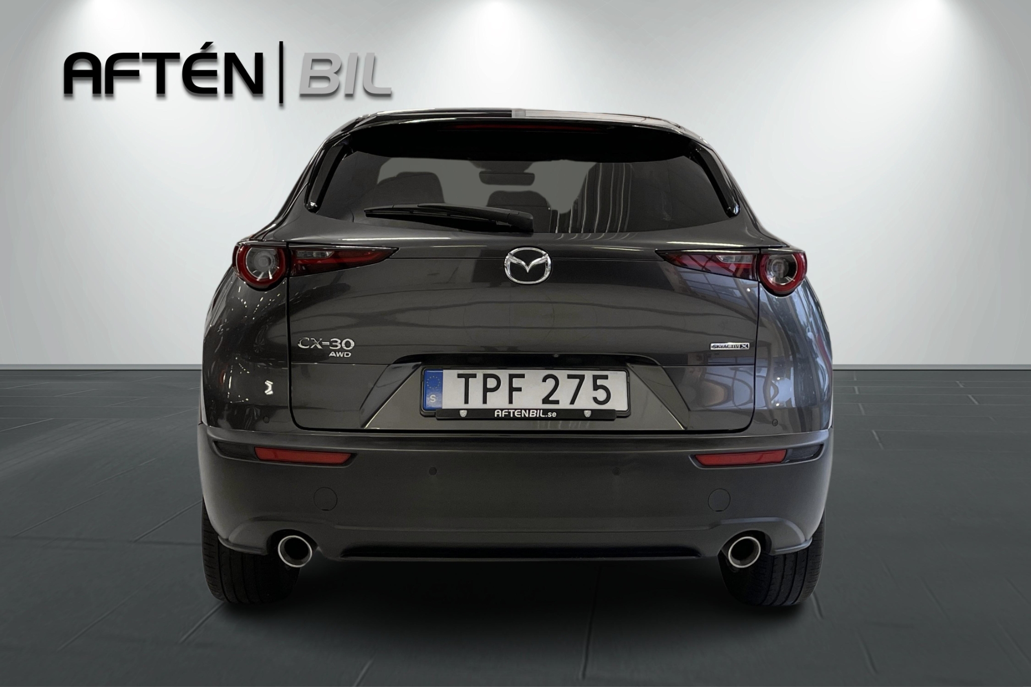 Mazda CX-30 2019, bild 7/10