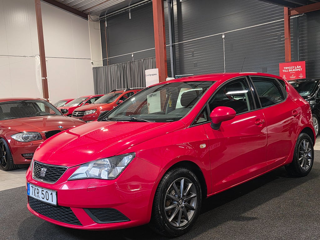 Seat Ibiza 1.2 TSI Style Euro 6 Ny servad Farthållare PDC 