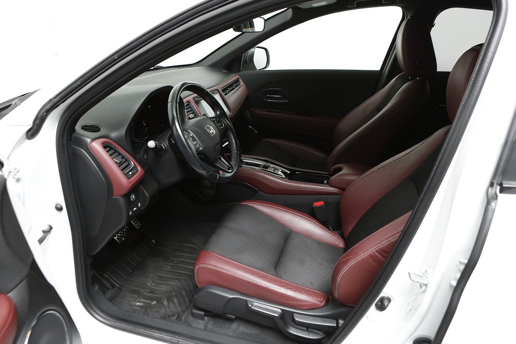 Honda HR-V 1,5T 182hk SPORT ADAS A-DA+ CVT Motorvärmare 2020