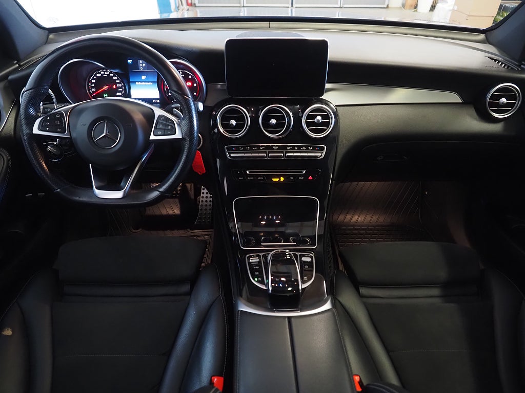 Mercedes-Benz GLC 250 d 4MATIC 9G-Tronic AMG Pano Navi Drag Kamera D-Värm 2016