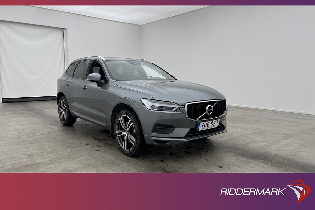 Volvo XC60 D4 190hk Momentum VOC Värm CarPlay Rattvärme