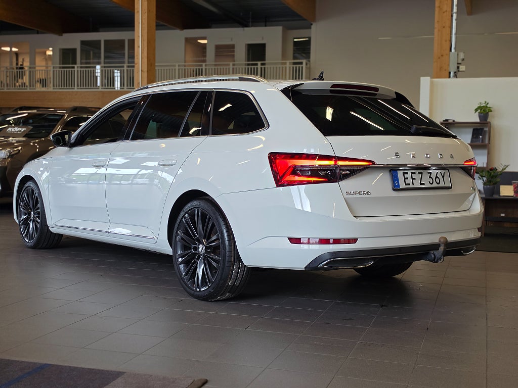 Skoda Superb iV PHEV 1.4 TSI Business Edition/L&K/Rattvärme/Drag