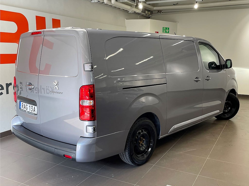 Bild på Peugeot e-Expert PRO+ 75kWh 136hk Aut L3 - B-KAMERA,M-VÄRM,1 ÄGARE