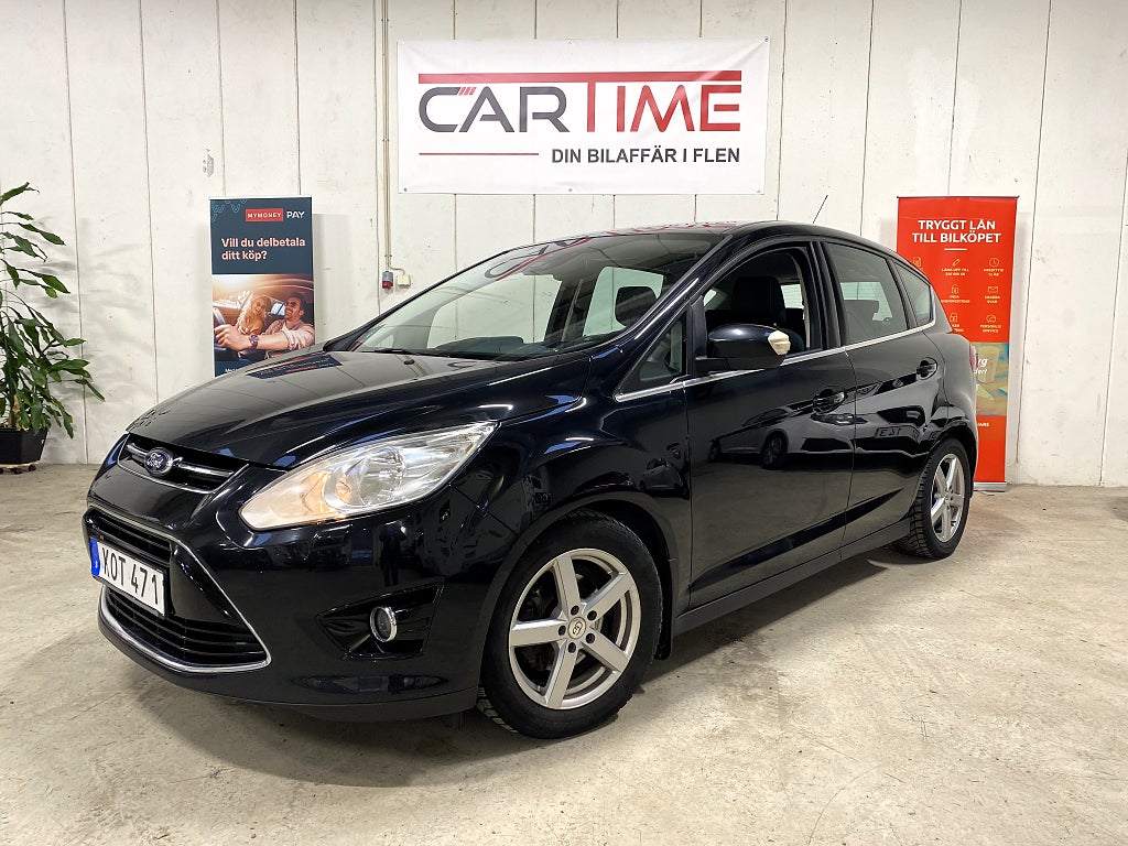 Ford C-Max 1.0 EcoBoost Titanium / Keyless / Bluetooth / P-sensor
