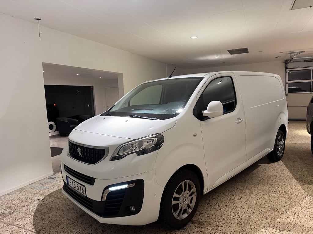 Peugeot Expert  2.0 BlueHDi 120 panel van lågmil  Euro 6