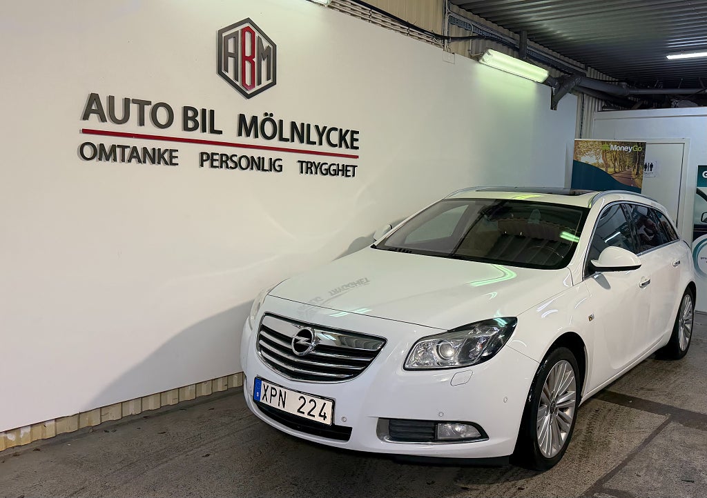 Opel Insignia Sports Tourer 2.0 CDTI Cosmo Euro 5