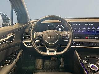 Kia Sportage PHEV GT-Line MOMSAD/360°/Helskinn/H&K/Kamkedja/S&V-Däck – bild 9