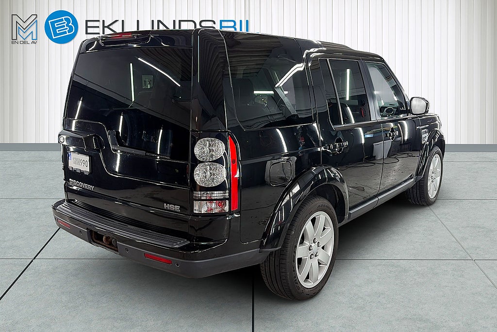 Land Rover Discovery 2015