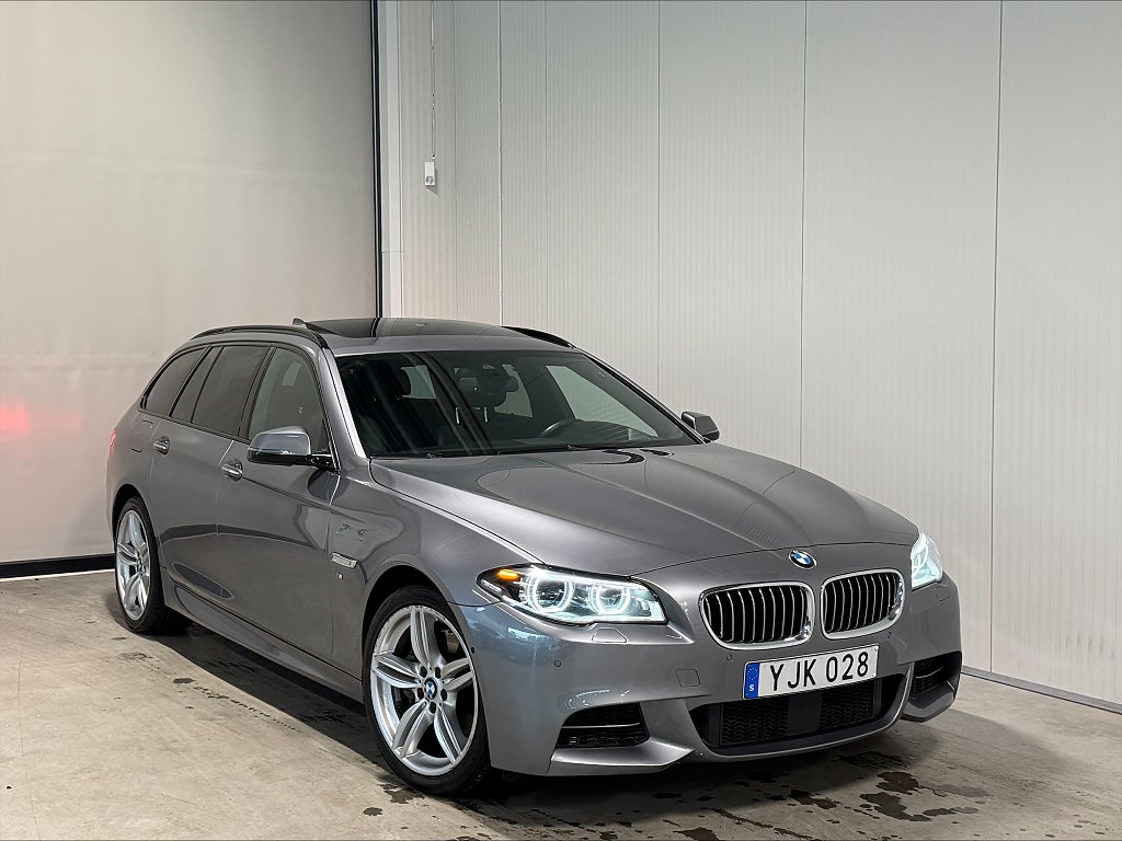 BMW 530 d xDrive M-Sport Innovation H/K Pano Dragkrok Värmare