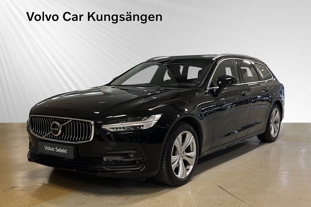 Volvo V90 B4 Bensin Momentum Advanced SE DRAG 0% RÄNTA