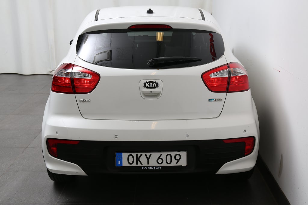 Kia Rio 1,2 84hk Special Edition 5dr Navi + Backkamera 2016