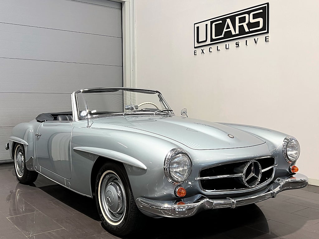 Mercedes-Benz 190 1960 - miniatyr 3