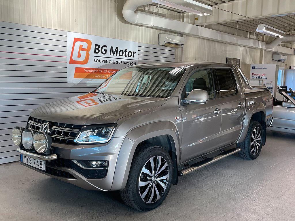 Volkswagen Amarok 3.0 V6 TDI 225HK 4Motion Aventura Moms