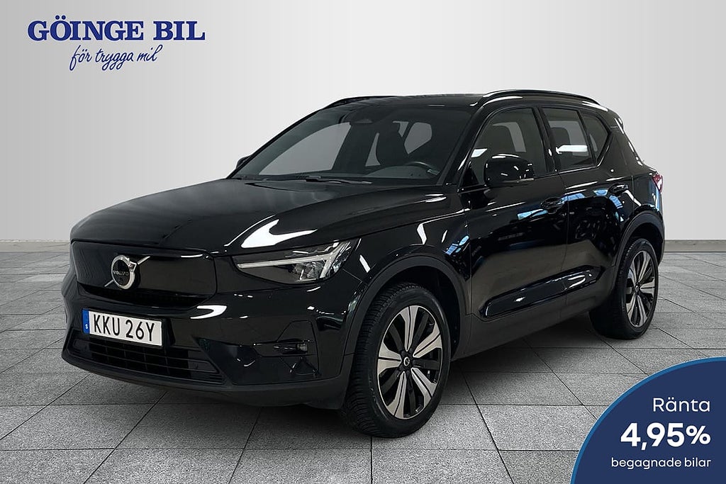 Volvo XC40 Recharge Ultimate Värmepump/ Panorama/ 360/ H/...