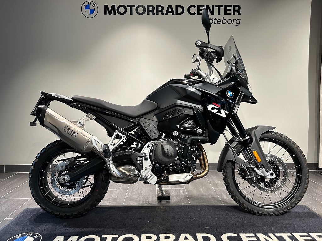 BMW F900GS / Tonad ruta / Quickshifter / Förlängd garanti