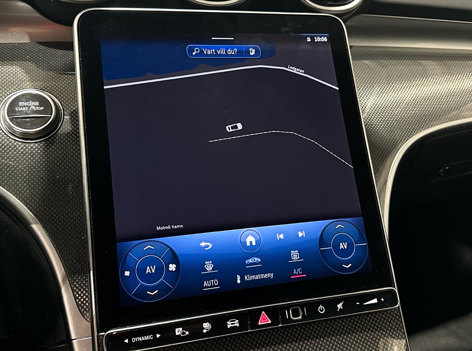 Mercedes-Benz C 300 de AMG Premium Drag Värmare Drag - bild 6