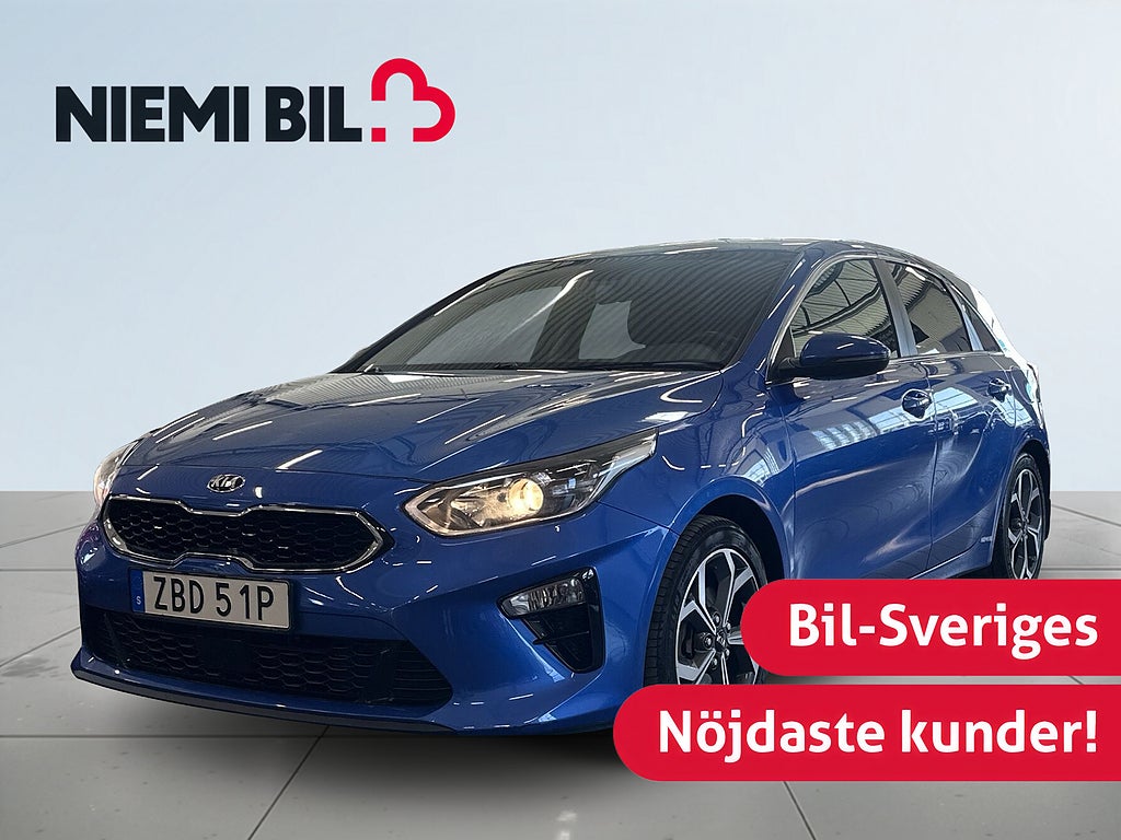 Kia Ceed 1.5 T-GDI DCT Advance Plus S&V-hjul/Carplay/Drag/Kamera