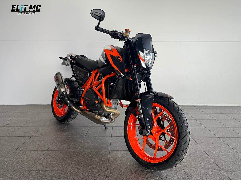 KTM 690 Duke R Akrapovic Fr. 680Kr / Månad